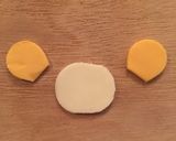 リラックマのトースト＊サンドイッチパン作り方2写真