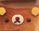 リラックマのトースト＊サンドイッチパン作り方4写真