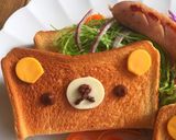 リラックマのトースト＊サンドイッチパン作り方5写真