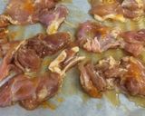 漬け込むだけ！鶏肉のマーマレード焼き作り方2写真