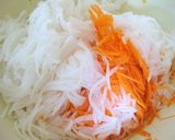 にんじん＆大根の塩麹サラダ作り方1写真