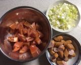 とろとろチーズ入りオープンオムレツ作り方3写真