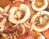 オヤジの洋風スルメイカ肝焼き作り方5写真