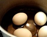 eco ゆで卵☆圧力鍋で半熟～固ゆで作り方1写真
