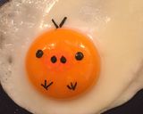 キイロイトリ*目玉焼き キャラ弁にも♡作り方3写真
