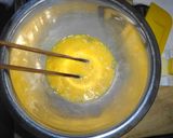 お手軽、卵１個のプレーンオムレツ作り方2写真