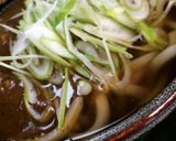 余ったカレーで簡単カレーうどん作り方2写真