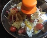 鮭の塩レモン蒸し＆〆はパスタで！作り方4写真