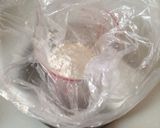 卵なしでサクサク☆ポリ袋で2色クッキー作り方1写真
