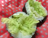 ポケットサンドなおにぎらず～焼き鶏缶。作り方10写真