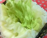 ポケットサンドなおにぎらず～焼き鶏缶。作り方9写真