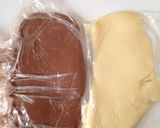 卵なしでサクサク☆ポリ袋で2色クッキー作り方5写真