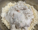 超簡単！すりみと高野豆腐の磯辺揚げ作り方3写真