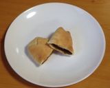 簡単！カレパラ♡カレーパラタ作り方8写真