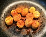 焼きバナナbyココナッツオイル作り方2写真