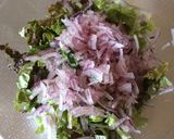 野菜いっぱい誰でも簡単ヘルシータコライス作り方1写真