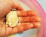 アンザッククッキー♪さくさくココナッツ作り方3写真