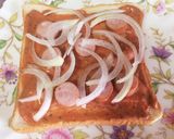 ソースから作る！簡単朝食ピザトースト作り方2写真