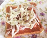 ソースから作る！簡単朝食ピザトースト作り方3写真