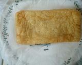 超簡単★　油揚げの油抜き　レンジで1分♬作り方3写真