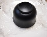 冷凍ピラフで♡帽子のピラフオムライス♡作り方5写真