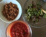 野菜いっぱい誰でも簡単ヘルシータコライス作り方9写真