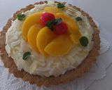 濃厚レアチーズケーキ（タルト）作り方15写真