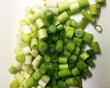 一人暮らしの節約豆腐どんぶり作り方2写真