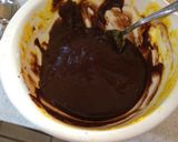 バレンタイン 生チョコケーキ作り方4写真