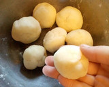 子どもと作ろう!簡単おやつ:芋もち作り方4写真