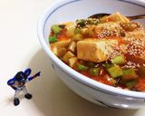 一人暮らしの節約豆腐どんぶり作り方5写真