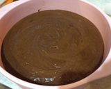 バレンタイン 生チョコケーキ作り方9写真