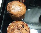 チョコバナナマフィン作り方3写真