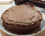 バレンタイン 生チョコケーキ作り方10写真