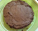 バレンタイン 生チョコケーキ作り方11写真