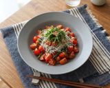 根菜ゴロゴロキーマカレー ☆カレー粉で簡単♪作り方6写真