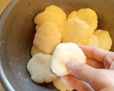 子どもと作ろう!簡単おやつ:芋もち作り方5写真