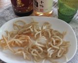 おつまみに♡もちもち★カリカリ揚げうどん作り方6写真