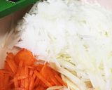 簡単和食♪大根なます作り方1写真