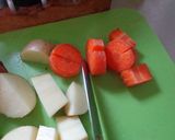 最速の肉じゃが(WITH箸）作り方9写真