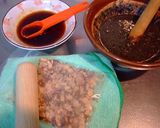汁なし黒ゴマ担担麺！（老干媽使用）作り方1写真