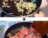 汁なし黒ゴマ担担麺！（老干媽使用）作り方2写真