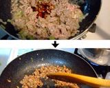 汁なし黒ゴマ担担麺！（老干媽使用）作り方3写真