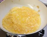 ふわふわバターオムライス作り方5写真