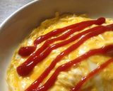 ふわふわバターオムライス作り方8写真
