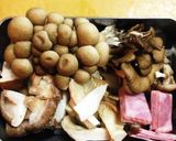 山盛りきのこのホイル焼き作り方2写真