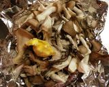 山盛りきのこのホイル焼き作り方4写真