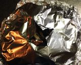 山盛りきのこのホイル焼き作り方5写真