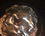 山盛りきのこのホイル焼き作り方6写真
