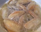 手羽先の唐揚げ☆フライパンで【甘辛】作り方3写真